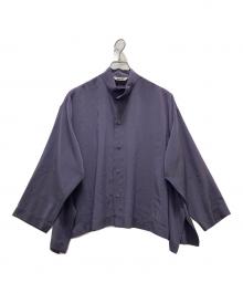 ISSEY MIYAKE（イッセイミヤケ）の古着「シャツ」｜パープル