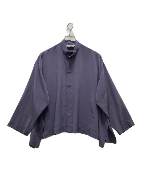 ISSEY MIYAKE（イッセイミヤケ）ISSEY MIYAKE (イッセイミヤケ) シャツ パープル サイズ:Mの古着・服飾アイテム