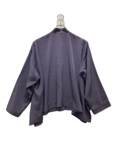 ISSEY MIYAKE（イッセイミヤケ）ISSEY MIYAKE (イッセイミヤケ) シャツ パープル サイズ:Mの古着・服飾アイテム