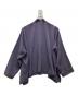 ISSEY MIYAKE (イッセイミヤケ) シャツ パープル サイズ:M：10000円
