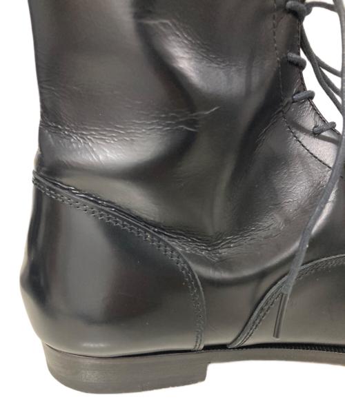 JOHN LAWRENCE SULLIVAN（ジョン ローレンス サリバン）JOHN LAWRENCE SULLIVAN (ジョン ローレンス サリバン) レースアップシューズ ブラック サイズ:7の古着・服飾アイテム