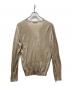 JOHN SMEDLEY (ジョンスメドレー) Vネックカーディガン ブラウン サイズ:S：6000円