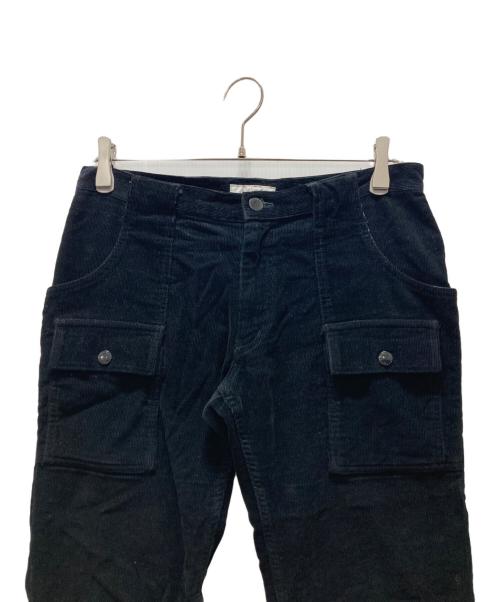NUMBER (N)INE（ナンバーナイン）NUMBER (N)INE (ナンバーナイン) コーデュロイブッシュパンツ ブラック サイズ:4の古着・服飾アイテム