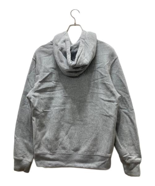 stussy（ステューシー）stussy (ステューシー) プルオーバーパーカー グレー サイズ:Sの古着・服飾アイテム