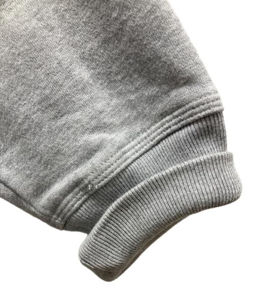 stussy（ステューシー）stussy (ステューシー) プルオーバーパーカー グレー サイズ:Sの古着・服飾アイテム