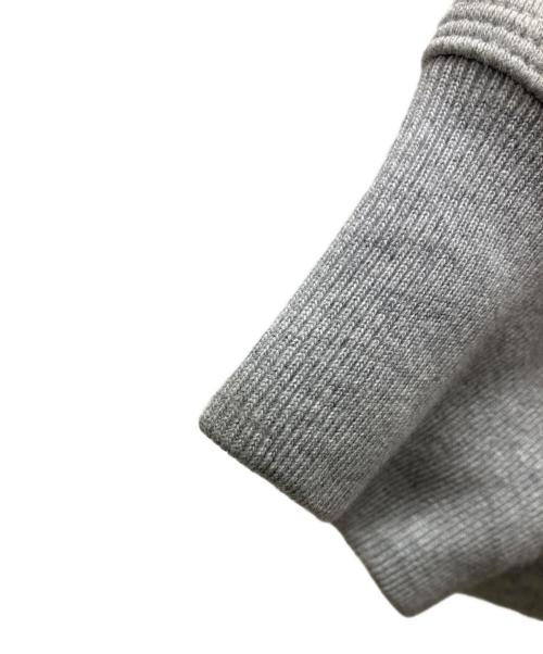stussy（ステューシー）stussy (ステューシー) プルオーバーパーカー グレー サイズ:Sの古着・服飾アイテム
