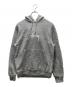 stussy（ステューシー）の古着「プルオーバーパーカー」｜グレー