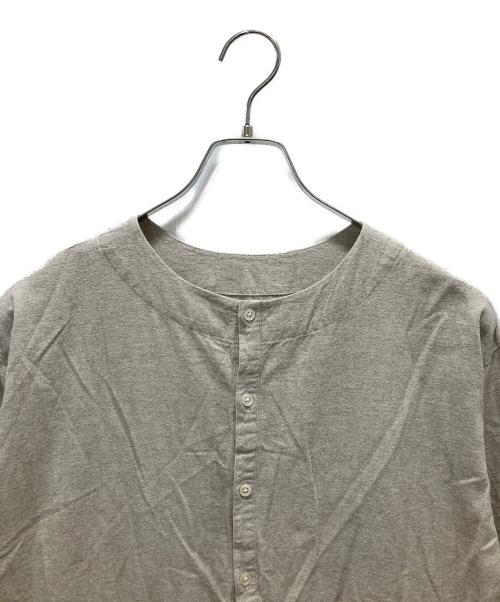 KAGURE（カグレ）KAGURE (カグレ) ウエストギャザーワンピース ベージュ サイズ:Freeの古着・服飾アイテム