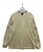 THE NORTH FACEザ ノース フェイス）の古着「ロングスリーブカットソー」｜ベージュ