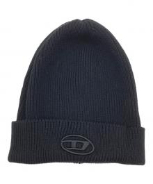 DIESEL（ディーゼル）の古着「ニット帽」｜ブラック