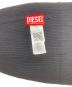 中古・古着 DIESEL (ディーゼル) ニット帽 ブラック：5000円