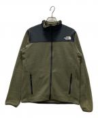 THE NORTH FACEザ ノース フェイス）の古着「Mountain Versa Micro Jacket」｜オリーブ