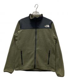 THE NORTH FACE（ザ ノース フェイス）の古着「Mountain Versa Micro Jacket」｜オリーブ