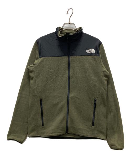 THE NORTH FACE（ザ ノース フェイス）THE NORTH FACE (ザ ノース フェイス) Mountain Versa Micro Jacket オリーブ サイズ:Sの古着・服飾アイテム