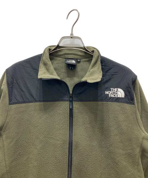 THE NORTH FACE（ザ ノース フェイス）THE NORTH FACE (ザ ノース フェイス) Mountain Versa Micro Jacket オリーブ サイズ:Sの古着・服飾アイテム