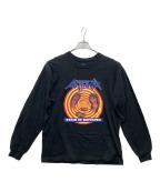 NEIGHBORHOOD×ANTHRAXネイバーフッド×アンスラックス）の古着「ロングスリーブカットソー」｜ブラック