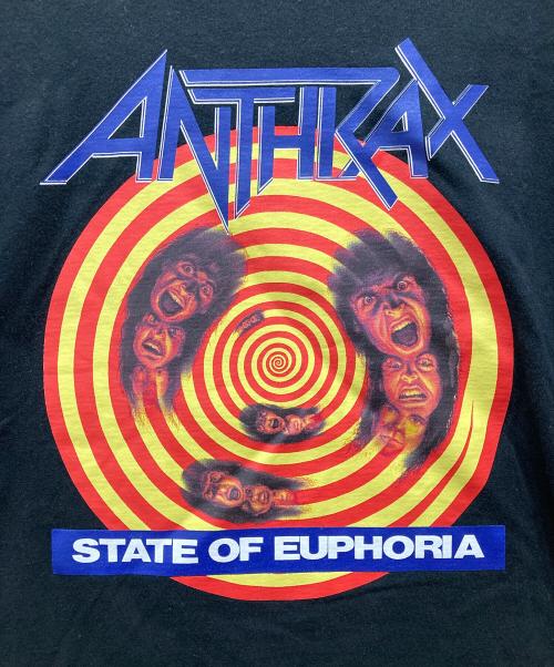 NEIGHBORHOOD（ネイバーフッド）NEIGHBORHOOD (ネイバーフッド) ANTHRAX (アンスラックス) ロングスリーブカットソー ブラック サイズ:Mの古着・服飾アイテム