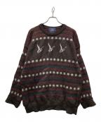 WOOLRICHウールリッチ）の古着「ニット」｜ブラウン