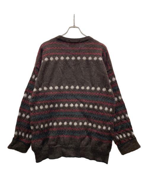 WOOLRICH（ウールリッチ）WOOLRICH (ウールリッチ) ニット ブラウン サイズ:Lの古着・服飾アイテム