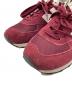 中古・古着 NEW BALANCE (ニューバランス) ローカットスニーカー ボルドー サイズ:26.5：5000円