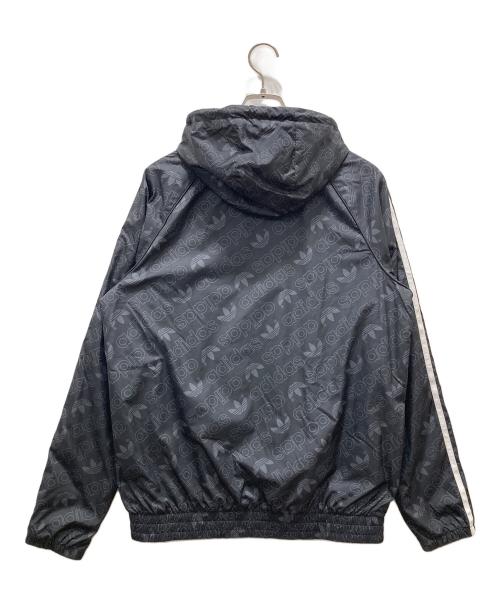adidas（アディダス）adidas (アディダス) ナイロンジャケット ブラック サイズ:Lの古着・服飾アイテム