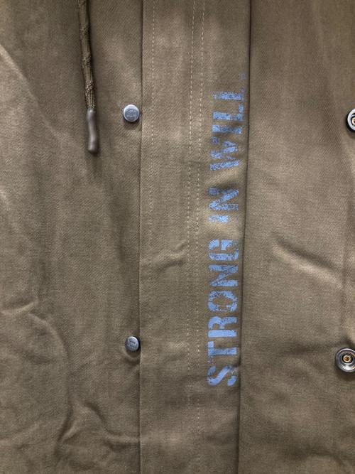 maden clothing（マデーン クロージング）Maden Clothing (マデーン クロージング) フーデッドコート ブラウン サイズ:L 未使用品の古着・服飾アイテム