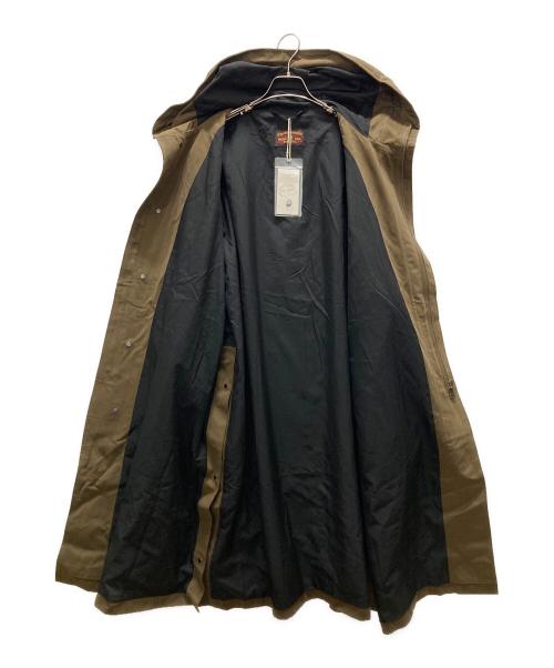 maden clothing（マデーン クロージング）Maden Clothing (マデーン クロージング) フーデッドコート ブラウン サイズ:L 未使用品の古着・服飾アイテム