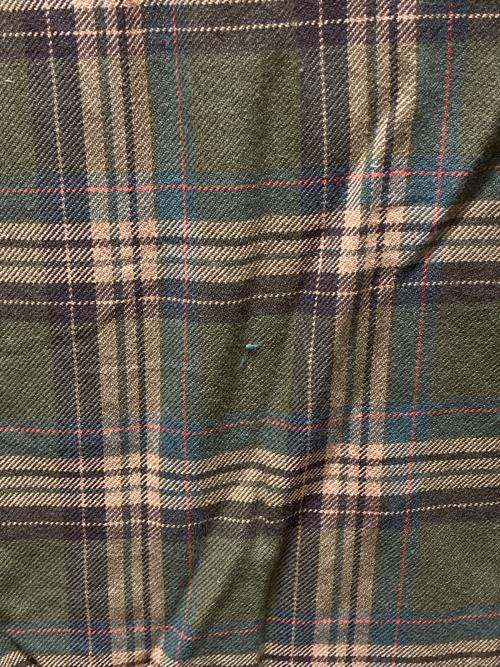 RALPH LAUREN（ラルフローレン）RALPH LAUREN (ラルフローレン) チェックシャツ グリーン サイズ:2XBの古着・服飾アイテム