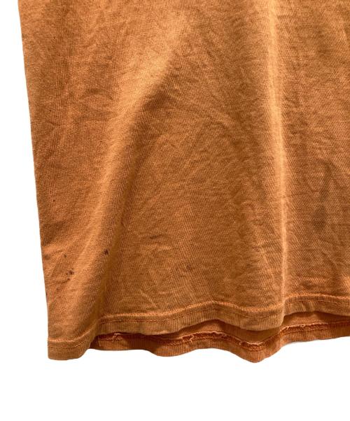 HARLEY-DAVIDSON（ハーレーダビッドソン）HARLEY-DAVIDSON (ハーレーダビッドソン) Tシャツ オレンジ サイズ:XLの古着・服飾アイテム