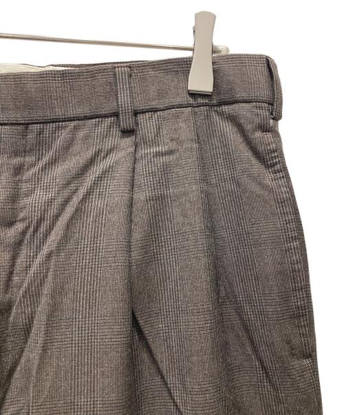 BROOKS BROTHERS（ブルックスブラザーズ）BROOKS BROTHERS (ブルックスブラザーズ) スラックス ブラウン サイズ:35の古着・服飾アイテム
