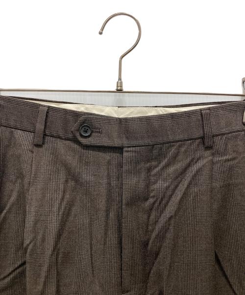 BROOKS BROTHERS（ブルックスブラザーズ）BROOKS BROTHERS (ブルックスブラザーズ) スラックス ブラウン サイズ:35の古着・服飾アイテム