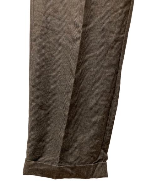 BROOKS BROTHERS（ブルックスブラザーズ）BROOKS BROTHERS (ブルックスブラザーズ) スラックス ブラウン サイズ:35の古着・服飾アイテム