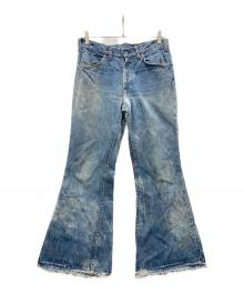 LEVI'S（リーバイス）の古着「70s ベルボトムデニムパンツ」｜インディゴ