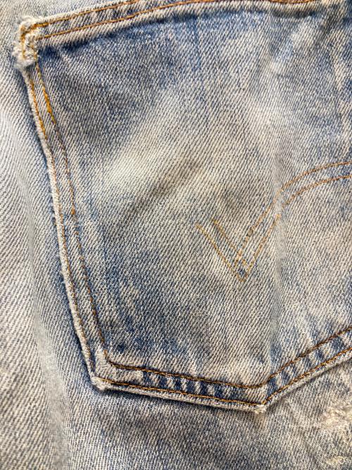 LEVI'S（リーバイス）LEVI'S (リーバイス) 70s ベルボトムデニムパンツ インディゴ サイズ:記載無しの古着・服飾アイテム