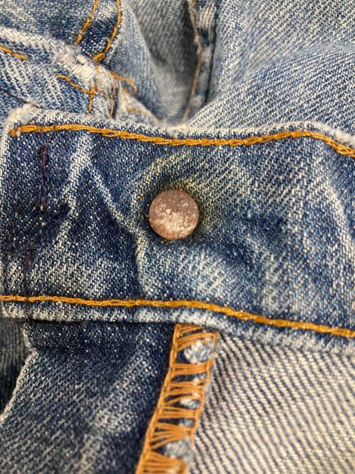 LEVI'S（リーバイス）LEVI'S (リーバイス) 70s ベルボトムデニムパンツ インディゴ サイズ:記載無しの古着・服飾アイテム