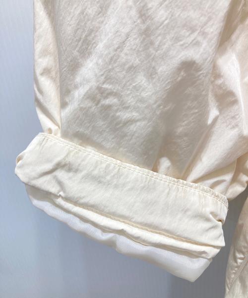 crewre（クルーレ）crewre (クルーレ) スタンドカラー ダウンジャケット ホワイト サイズ:2の古着・服飾アイテム