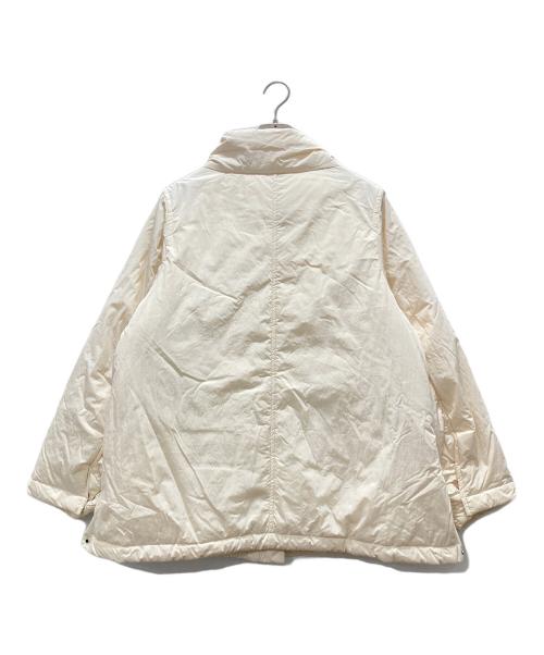 crewre（クルーレ）crewre (クルーレ) スタンドカラー ダウンジャケット ホワイト サイズ:2の古着・服飾アイテム