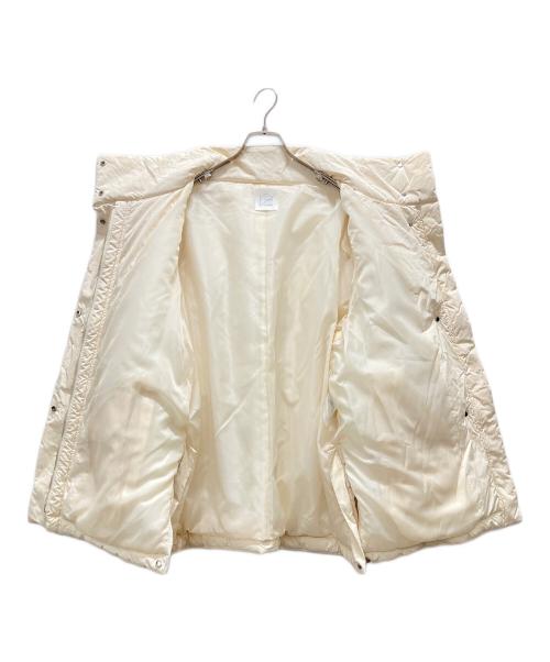 crewre（クルーレ）crewre (クルーレ) スタンドカラー ダウンジャケット ホワイト サイズ:2の古着・服飾アイテム