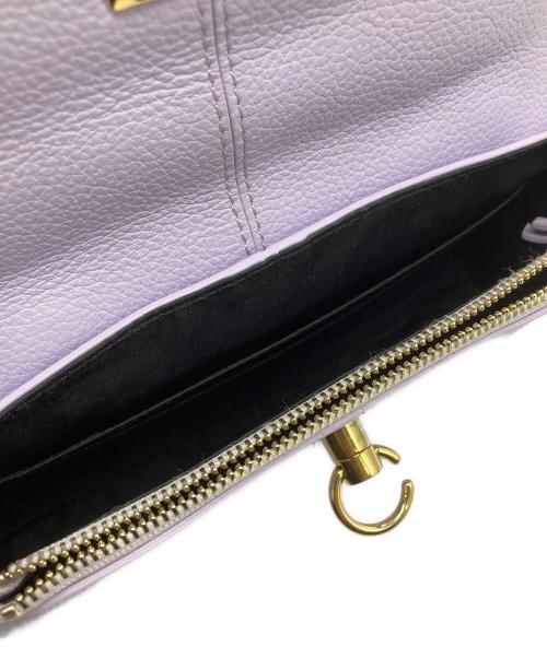 CAFUNE（カフネ）CAFUNE (カフネ) stance wallet パープルの古着・服飾アイテム