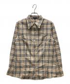 BURBERRY LONDONバーバリーロンドン）の古着「シャツ」｜ベージュ