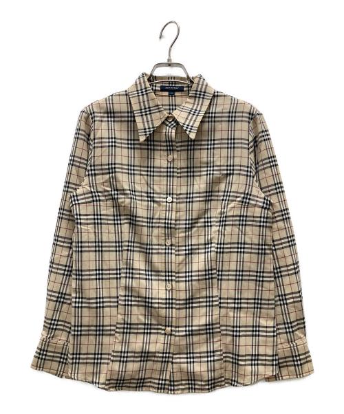 BURBERRY LONDON（バーバリーロンドン）BURBERRY LONDON (バーバリーロンドン) シャツ ベージュ サイズ:40の古着・服飾アイテム