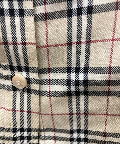 BURBERRY LONDON（バーバリーロンドン）BURBERRY LONDON (バーバリーロンドン) シャツ ベージュ サイズ:40の古着・服飾アイテム