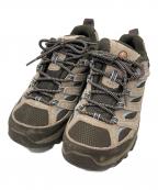 MERRELLメレル）の古着「トレッキングシューズ」｜ブラウン