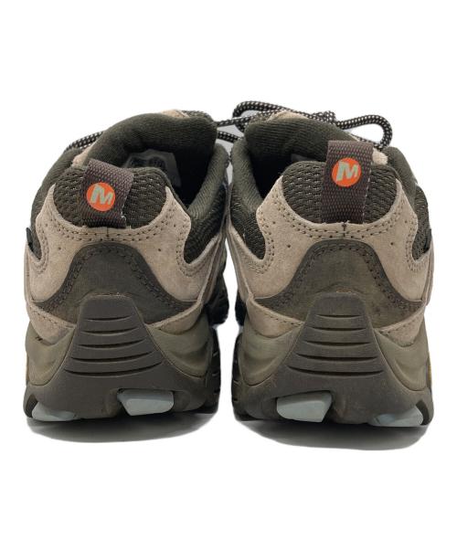 MERRELL（メレル）MERRELL (メレル) トレッキングシューズ ブラウン サイズ:24.5の古着・服飾アイテム