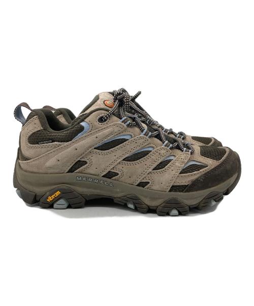 MERRELL（メレル）MERRELL (メレル) トレッキングシューズ ブラウン サイズ:24.5の古着・服飾アイテム