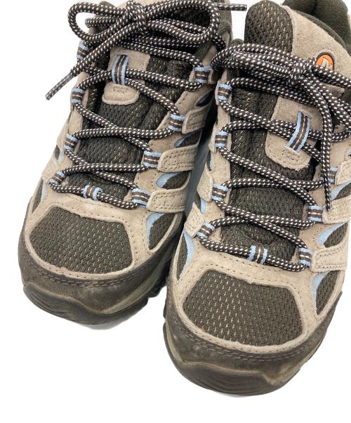 MERRELL（メレル）MERRELL (メレル) トレッキングシューズ ブラウン サイズ:24.5の古着・服飾アイテム