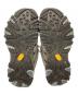 中古・古着 MERRELL (メレル) トレッキングシューズ ブラウン サイズ:24.5：5000円