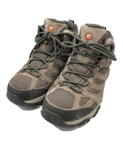 MERRELL（メレル）MERRELL (メレル) トレッキングシューズ ブラウン サイズ:26.5の古着・服飾アイテム