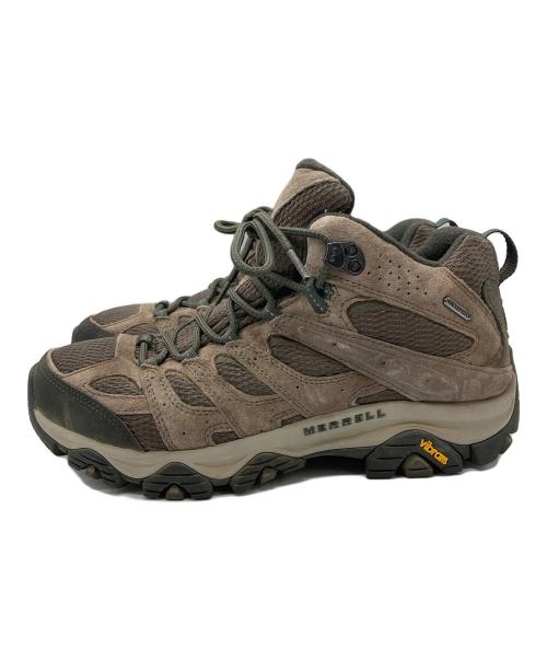 MERRELL（メレル）MERRELL (メレル) トレッキングシューズ ブラウン サイズ:26.5の古着・服飾アイテム