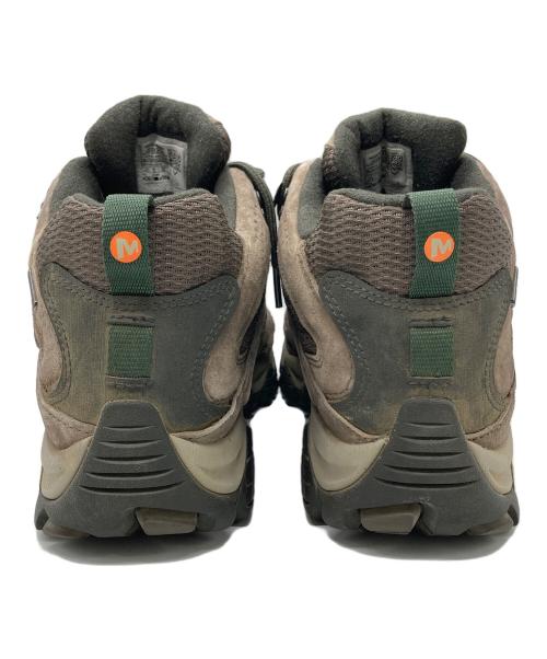 MERRELL（メレル）MERRELL (メレル) トレッキングシューズ ブラウン サイズ:26.5の古着・服飾アイテム